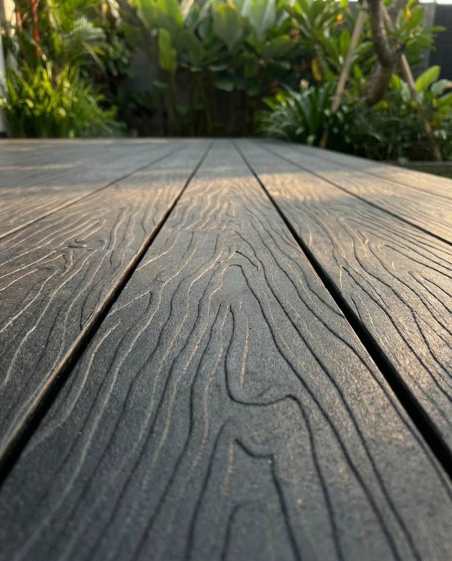 Notwud composite decking texture